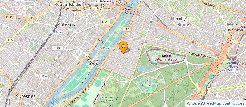 localisation de l'entreprise MADAME NOEMIE GOTSCH à NEUILLY-SUR-SEINE