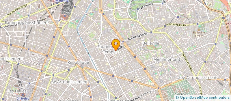 localisation de l'entreprise MADAME NOEMIE GOUDAL  PARIS