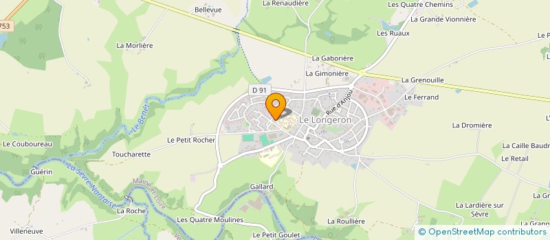 localisation de l'entreprise MADAME NOEMIE GOURMAUD  SEVREMOINE