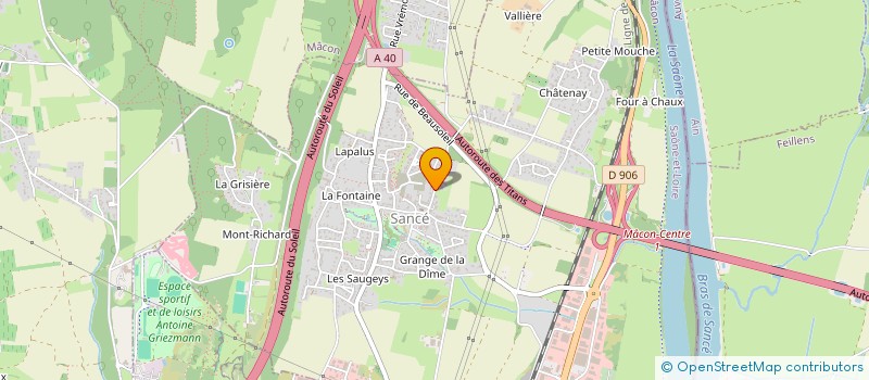 localisation de l'entreprise MADAME NOEMIE GOYARD  SANCE