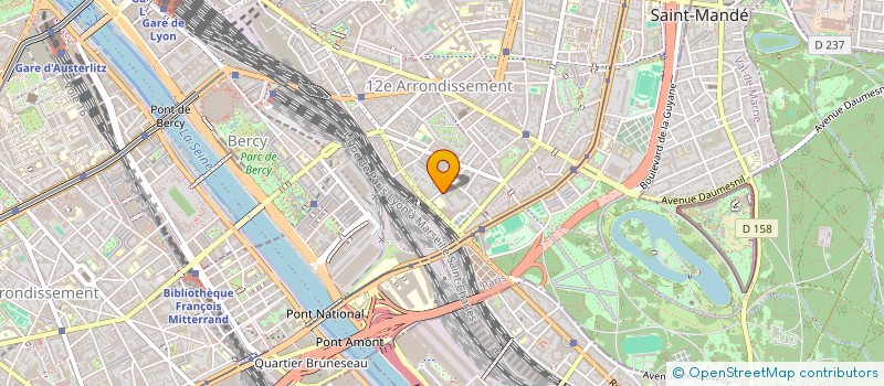 localisation de l'entreprise MADAME NOEMIE GRACIANI  PARIS