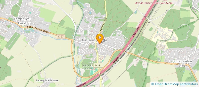 localisation de l'entreprise MADAME NOEMIE GRANDJEAN à BRIIS-SOUS-FORGES