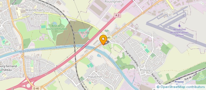 localisation de l'entreprise MADAME NOEMIE GREMEL  HAULCHIN