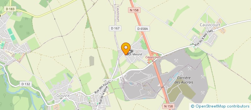 localisation de l'entreprise MADAME NOEMIE GROSOS  CAUVICOURT