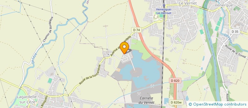 localisation de l'entreprise MADAME NOEMIE GUILLARD  VERNET