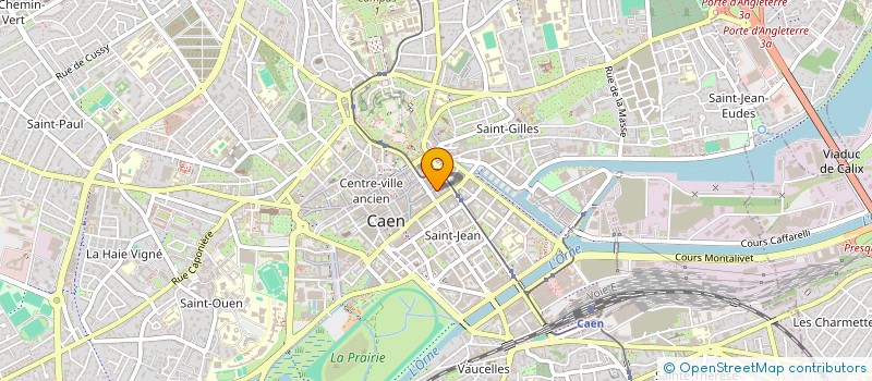 localisation de l'entreprise MADAME NOEMIE GUILLOU à CAEN
