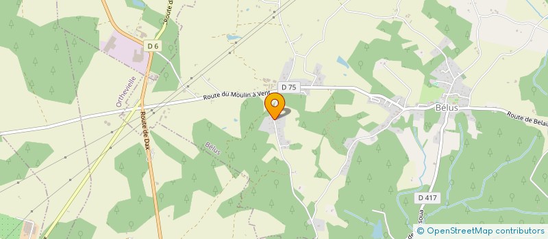 localisation de l'entreprise MADAME NOEMIE GUINET  BELUS