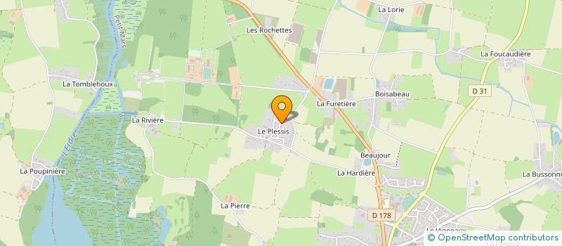 localisation de l'entreprise MADAME NOEMIE GUIRI  PETIT-MARS