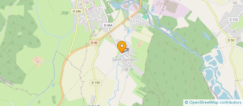 localisation de l'entreprise MADAME NOEMIE HAISSAT  SAINTE-BARBE