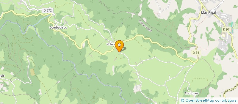 localisation de l'entreprise MADAME NOEMIE HAPPILLON  CAMPOURIEZ