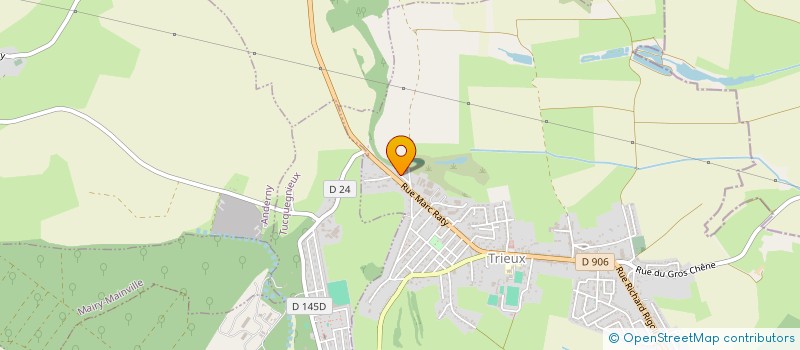 localisation de l'entreprise MADAME NOEMIE HASSLER  TRIEUX