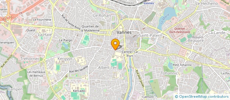 localisation de l'entreprise MADAME NOEMIE HEMON à VANNES