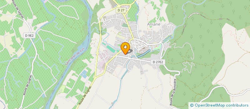 localisation de l'entreprise MADAME NOEMIE HERMANTIER  ANIANE