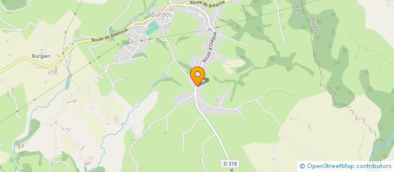 localisation de l'entreprise MADAME NOEMIE HERRERA  BARDOS