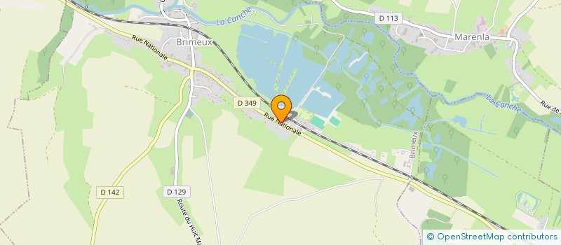 localisation de l'entreprise MADAME NOEMIE HOGUET  BEUTIN