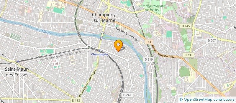 localisation de l'entreprise MADAME NOEMIE ISABELLA à SAINT-MAUR-DES-FOSSES