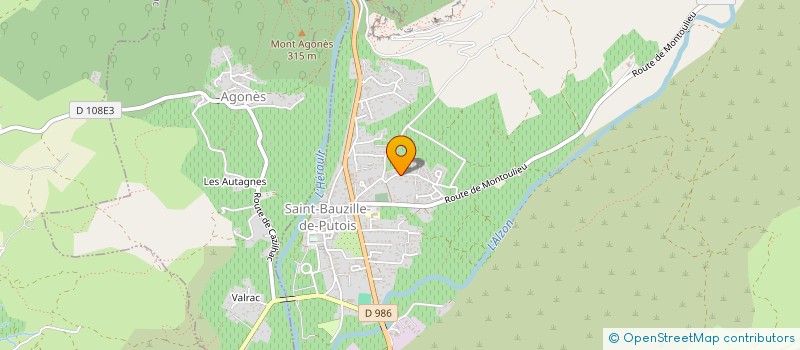 localisation de l'entreprise MADAME NOEMIE ISSERT à SAINT-BAUZILLE-DE-PUTOIS