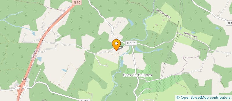 localisation de l'entreprise MADAME NOEMIE JACQUES à BORS (CANTON DE CHARENTE-SUD)