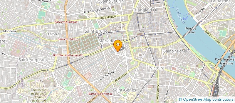 localisation de l'entreprise MADAME NOEMIE JALINIER à BORDEAUX