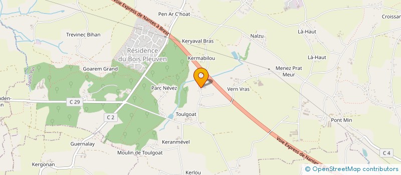 localisation de l'entreprise MADAME NOEMIE JAMBOU  SAINT-YVI