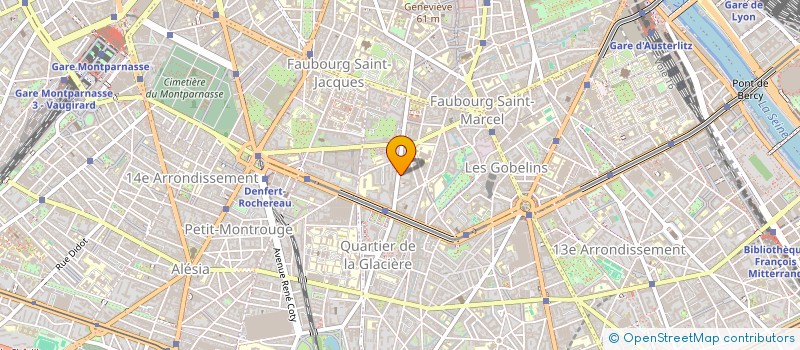 localisation de l'entreprise MADAME NOEMIE JAMIN  PARIS