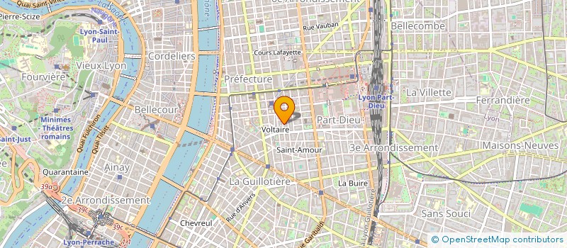 localisation de l'entreprise MADAME NOEMIE JOLIVET  LYON