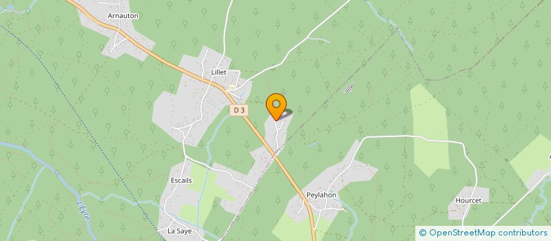 localisation de l'entreprise MADAME NOEMIE JONETTE  MIOS