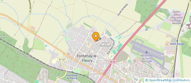 localisation de l'entreprise MADAME NOEMIE JONQUET à FONTENAY-LE-FLEURY