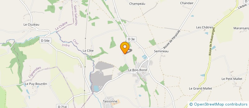localisation de l'entreprise MADAME NOEMIE JOUSSET à SAINT-SATURNIN