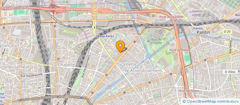 localisation de l'entreprise MADAME NOEMIE KALFA  PARIS