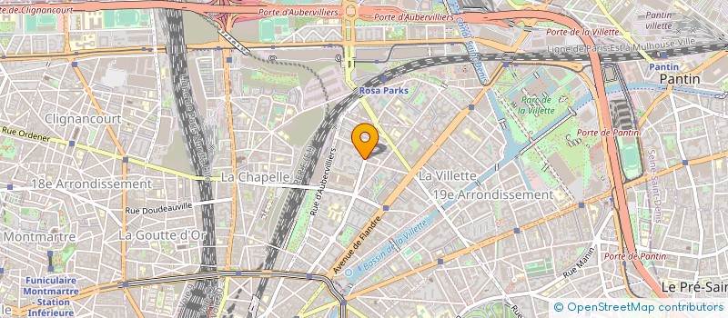 localisation de l'entreprise MADAME NOEMIE KHAROUBY  PARIS