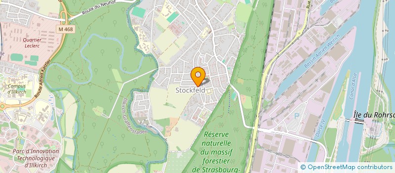 localisation de l'entreprise MADAME NOEMIE KLEIN à STRASBOURG