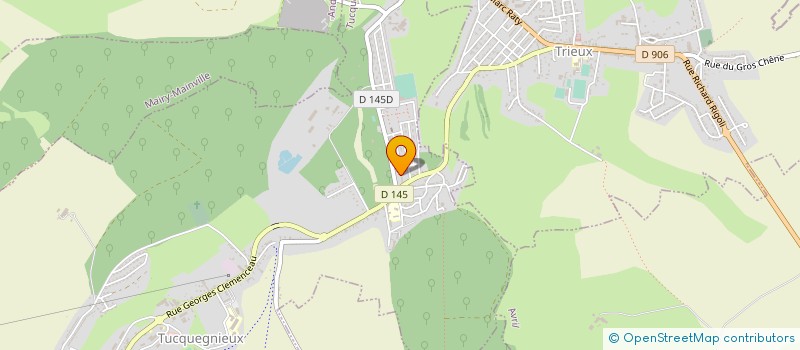 localisation de l'entreprise MADAME NOEMIE KLEIN  TUCQUEGNIEUX