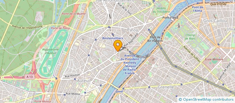 localisation de l'entreprise MADAME NOEMIE KLEIN à STRASBOURG