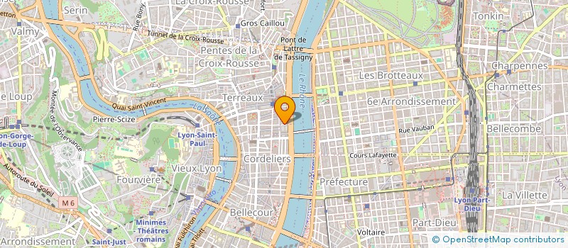 localisation de l'entreprise MADAME NOEMIE KODJO à LYON