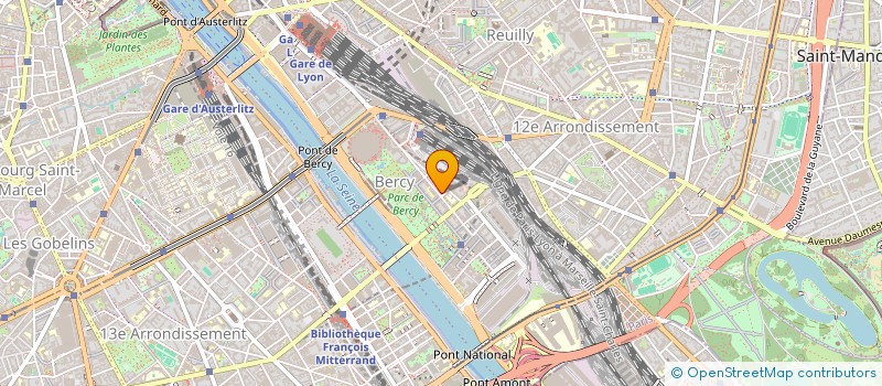 localisation de l'entreprise MADAME NOEMIE LAEDERICH  PARIS