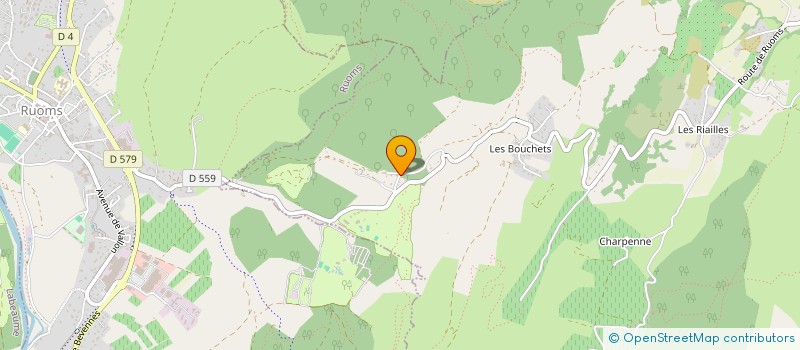 localisation de l'entreprise MADAME NOEMIE LAGARRIGUE  LAGORCE