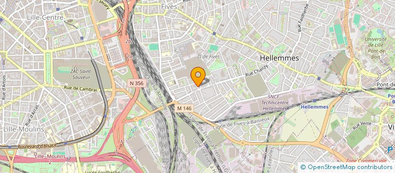 localisation de l'entreprise MADAME NOEMIE LAHAEYE à LILLE