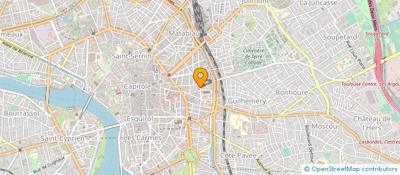 localisation de l'entreprise MADAME NOEMIE LASBISTES à TOULOUSE
