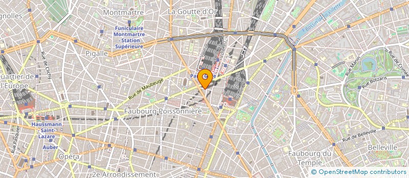 localisation de l'entreprise MADAME NOEMIE LAVIEVILLE  PARIS