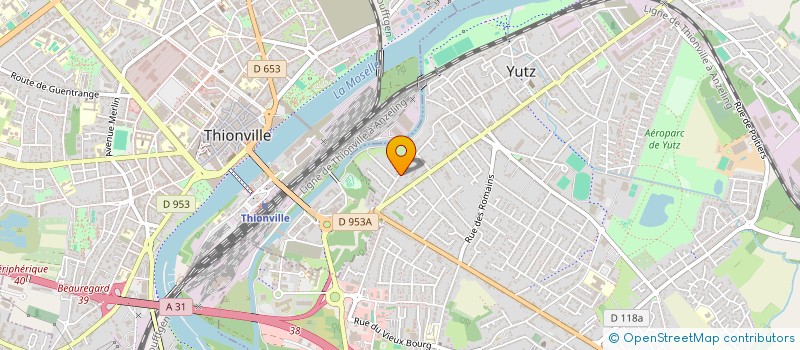 localisation de l'entreprise MADAME NOEMIE LE CARPENTIER  STUCKANGE