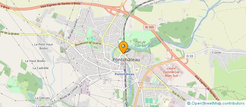 localisation de l'entreprise MADAME NOEMIE LE HINGRAT  BESNE