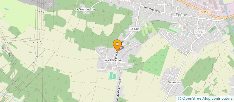 localisation de l'entreprise MADAME NOEMIE LEBLOND à MEZIERES-SUR-SEINE
