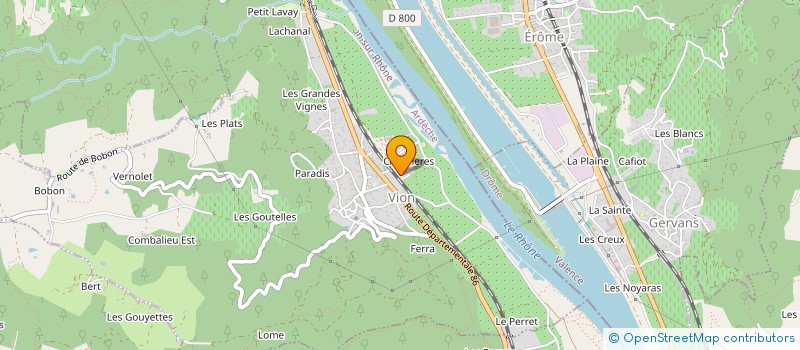 localisation de l'entreprise MADAME NOEMIE LECLAIR  LEMPS