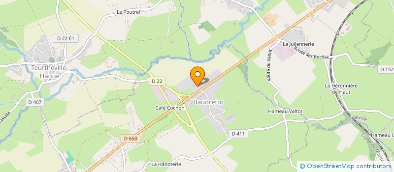 localisation de l'entreprise MADAME NOEMIE LECONTE  VIRANDEVILLE