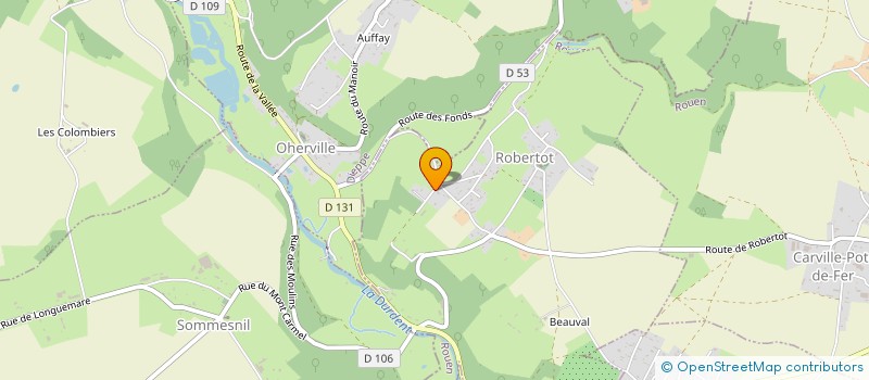 localisation de l'entreprise MADAME NOEMIE LEFEBVRE  ROBERTOT