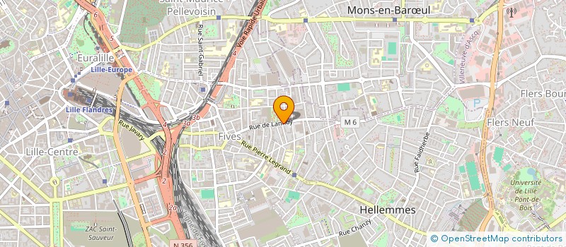 localisation de l'entreprise MADAME NOEMIE LEONOWICZ à LILLE