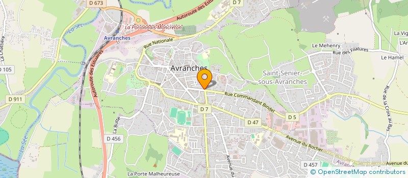 localisation de l'entreprise MADAME NOEMIE LEROCHEREUIL  LE VAL-SAINT-PERE