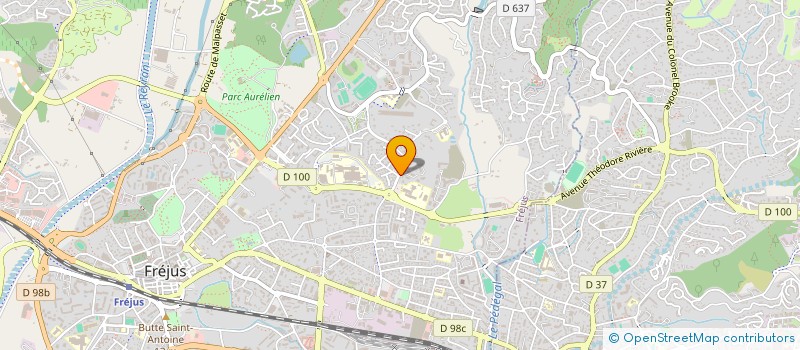 localisation de l'entreprise MADAME NOEMIE LESDEMA à FREJUS