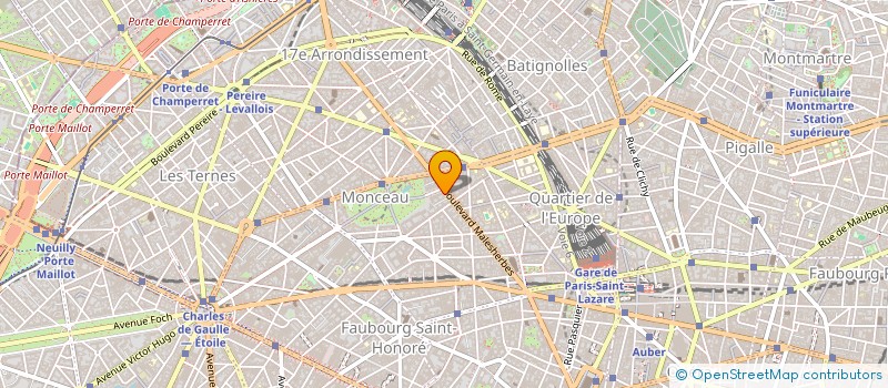 localisation de l'entreprise MADAME NOEMIE LEVY  PARIS